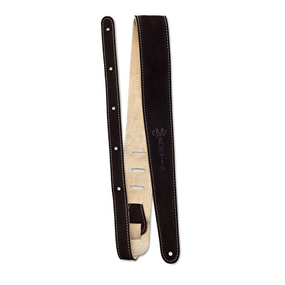 Martin 18A0017 Kahverengi Süet Gitar Askısı